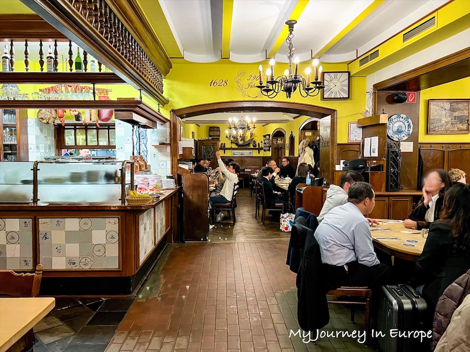杜塞道夫市中心餐廳 Brauerei Zum Schiffchen 品嚐美味道地德國菜 杜塞道夫市中心餐廳 Brauerei Zum Schiffchen