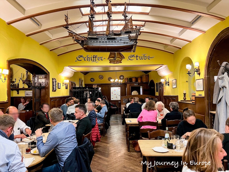 杜塞道夫市中心餐廳 Brauerei Zum Schiffchen 品嚐美味道地德國菜 杜塞道夫市中心餐廳 Brauerei Zum Schiffchen