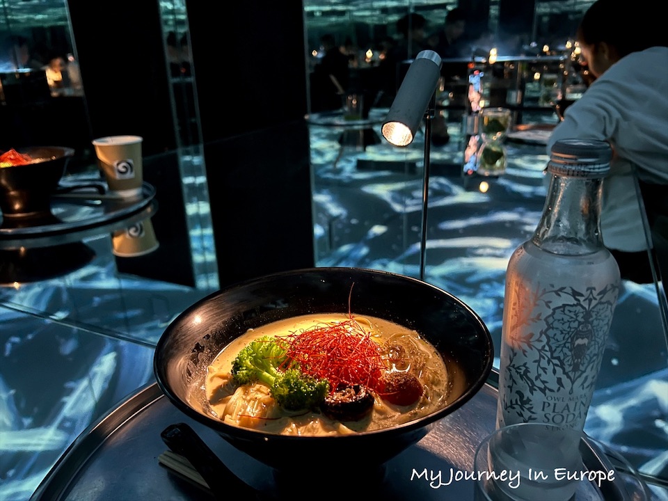 東京豐洲 teamLab Planets TOKYO 超美沉浸式光影美術館 Vegan Ramen UZU 拉麵