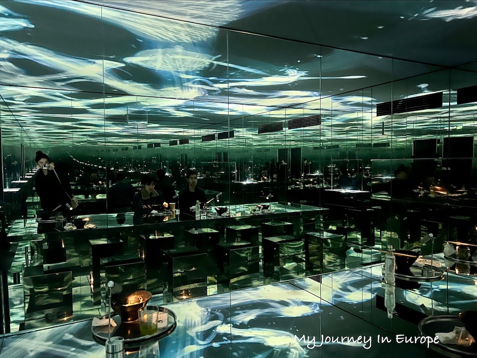 東京豐洲 teamLab Planets TOKYO 超美沉浸式光影美術館 teamLab Planets TOKYO 拉麵