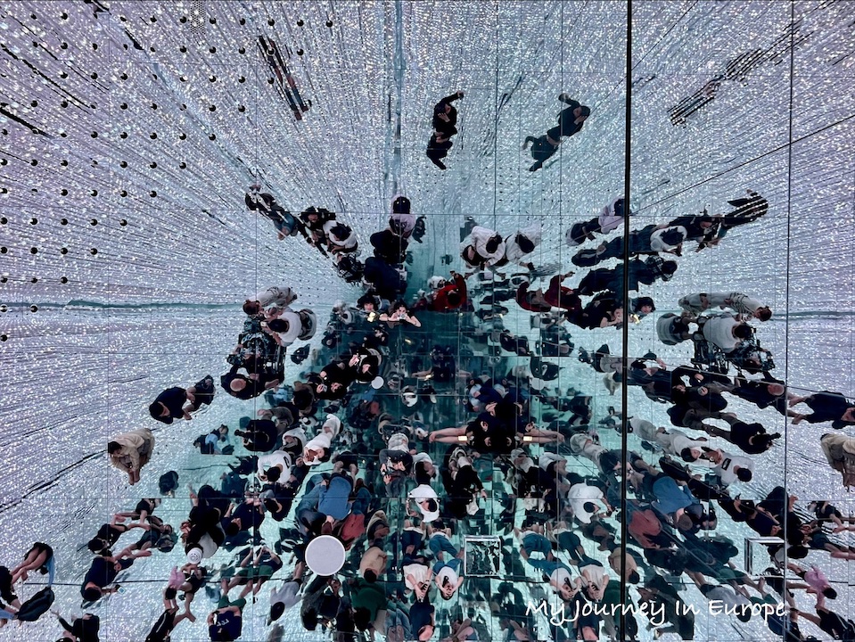 東京豐洲 teamLab Planets TOKYO 超美沉浸式光影美術館 teamLab Planets TOKYO 無窮無盡的水晶宇宙