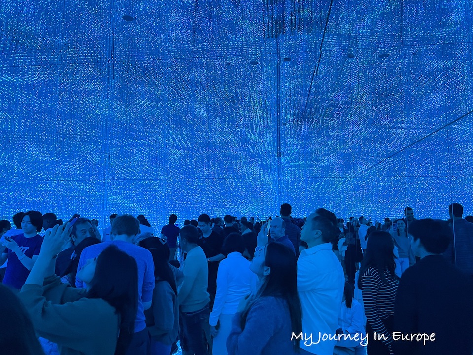 東京豐洲 teamLab Planets TOKYO 超美沉浸式光影美術館 teamLab Planets TOKYO