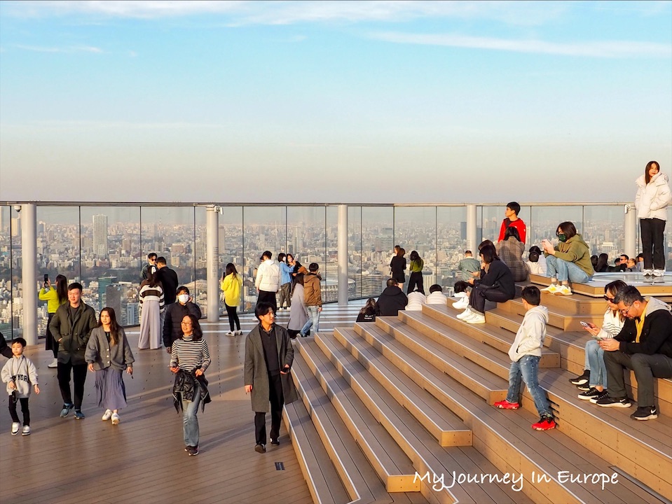 澀谷展望台 Shibuya Sky 眺望富士山、晴空塔,欣賞東京日夜景 東京必去展望台 Shibuya Sky