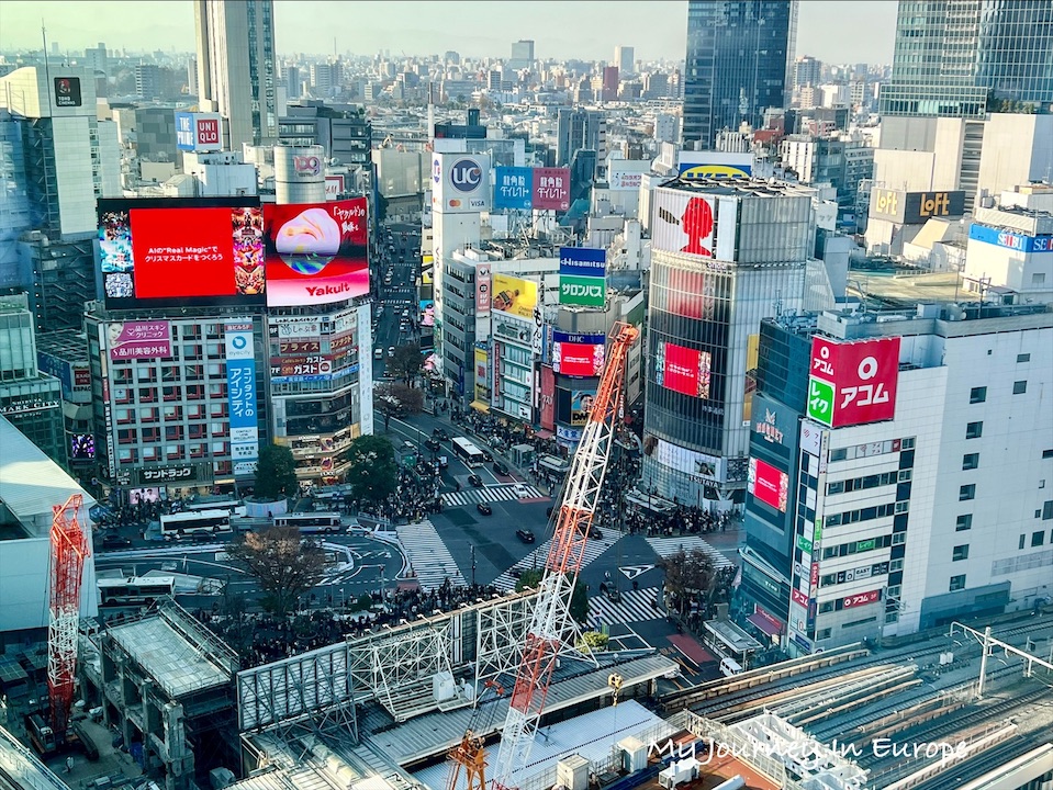 澀谷展望台 Shibuya Sky 眺望富士山、晴空塔,欣賞東京日夜景 澀谷十字路口