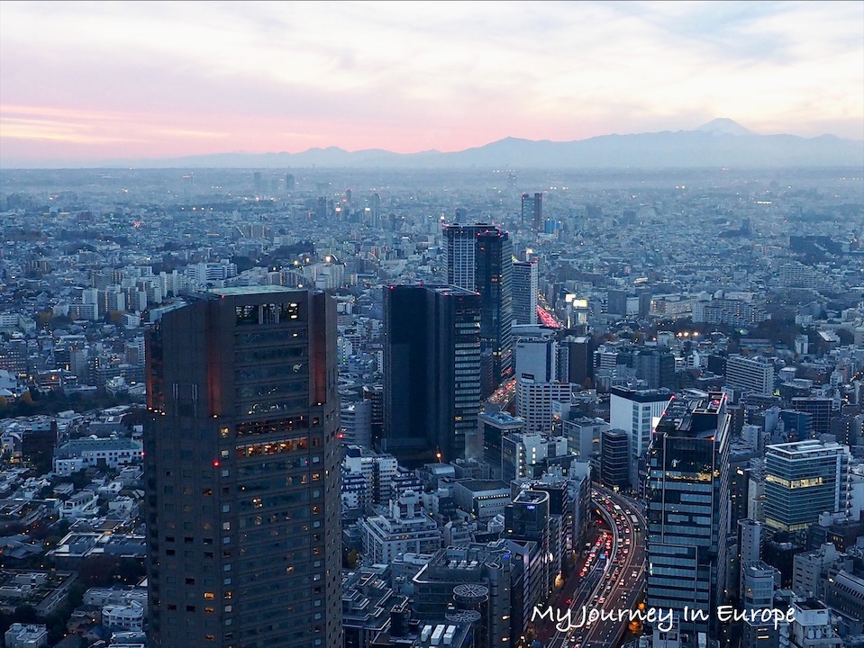 澀谷展望台 Shibuya Sky 眺望富士山、晴空塔,欣賞東京日夜景 澀谷展望台 Shibuya Sky 眺望東京景色