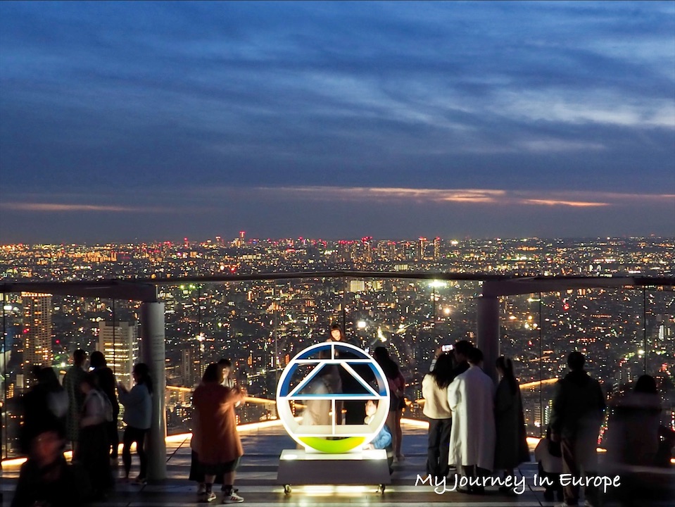 澀谷展望台 Shibuya Sky 眺望富士山、晴空塔,欣賞東京日夜景 澀谷展望台 Shibuya Sky
