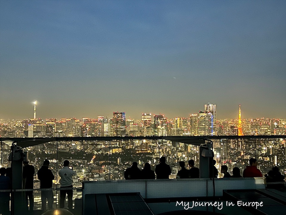 澀谷展望台 Shibuya Sky 眺望富士山、晴空塔,欣賞東京日夜景 東京夜景