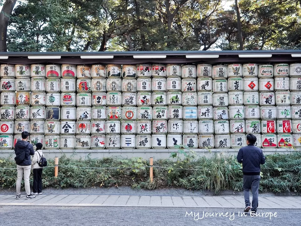 明治神宮 | 日本東京必去景點,森林裡的神宮,交通、參觀攻略介紹 明治神宮 酒桶