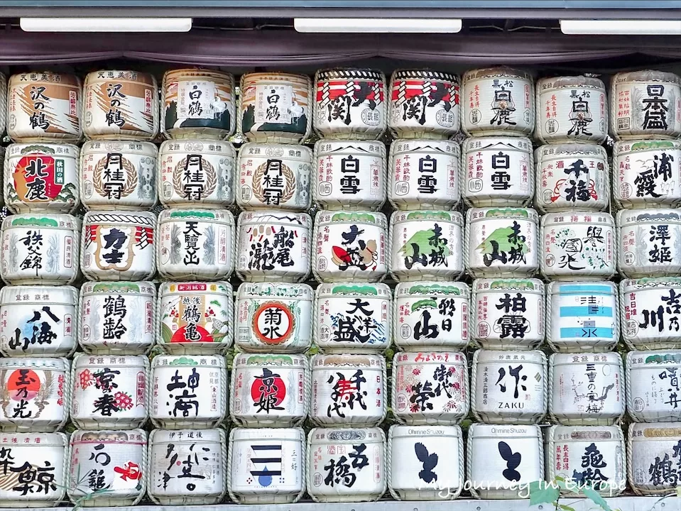 明治神宮 | 日本東京必去景點,森林裡的神宮,交通、參觀攻略介紹 明治神宮 酒桶