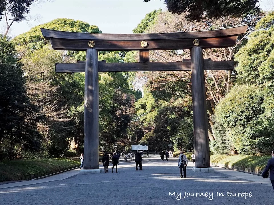 明治神宮 | 日本東京必去景點,森林裡的神宮,交通、參觀攻略介紹 東京明治神宮鳥居