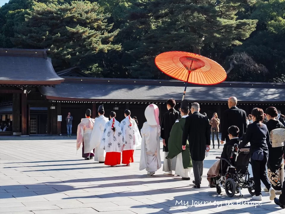 明治神宮 | 日本東京必去景點,森林裡的神宮,交通、參觀攻略介紹 明治神宮 神前式婚禮