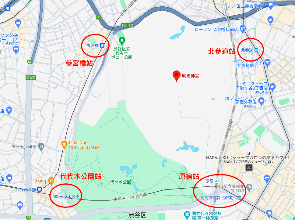 明治神宮 | 日本東京必去景點,森林裡的神宮,交通、參觀攻略介紹 明治神宮交通
