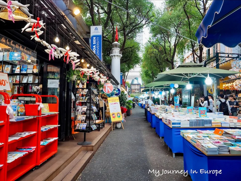 胡志明市書街