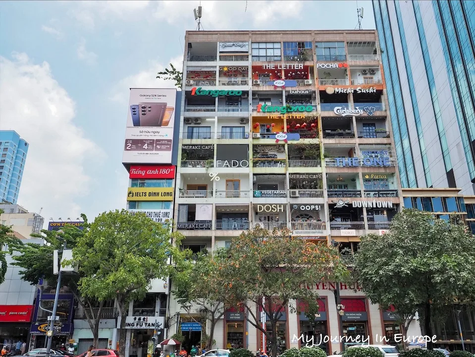 越南胡志明市自由行 必去景點 咖啡公寓
