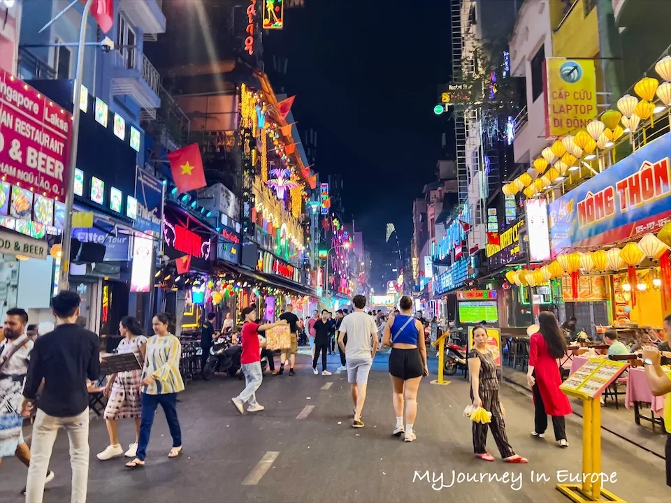 胡志明市 碧文街