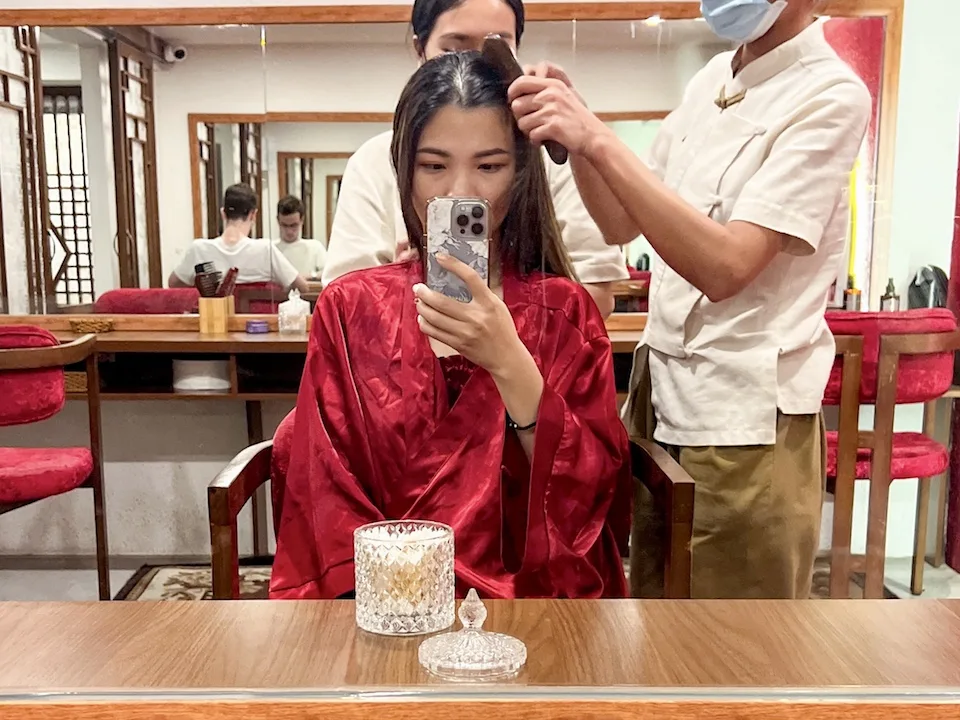 越式洗頭