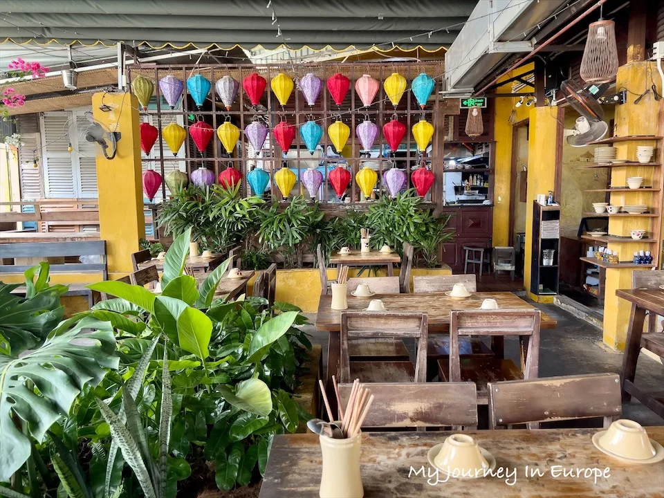 胡志明市美食推薦 | 餐廳、咖啡廳、酒吧不藏私分享 Secret Garden Restaurant