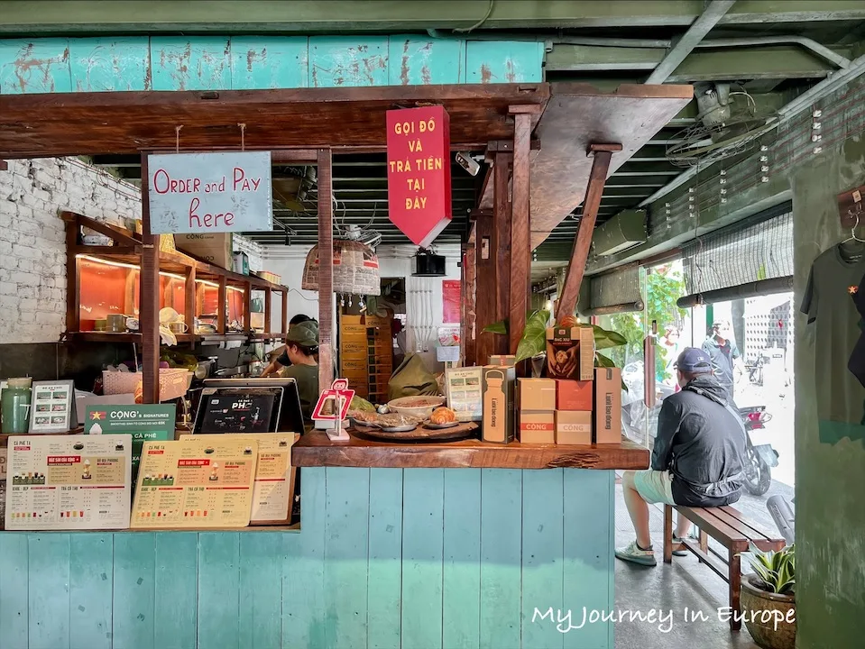 胡志明市美食推薦 | 餐廳、咖啡廳、酒吧不藏私分享 Cong Caphe 越共咖啡