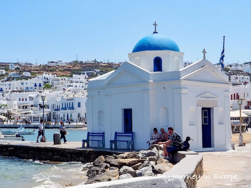 希臘米克諾斯 Agios Nikolaos 教堂