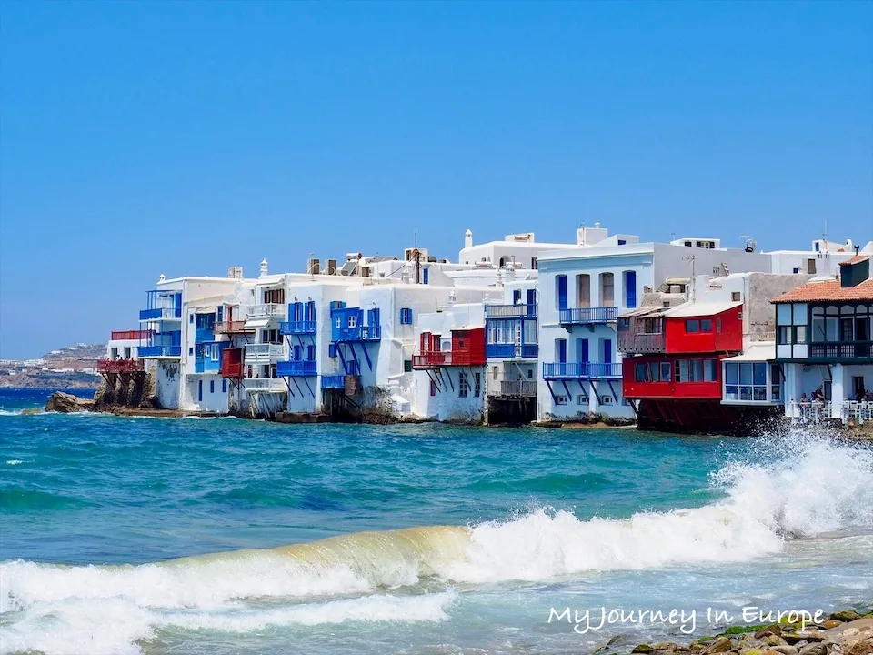 米克諾斯小威尼斯