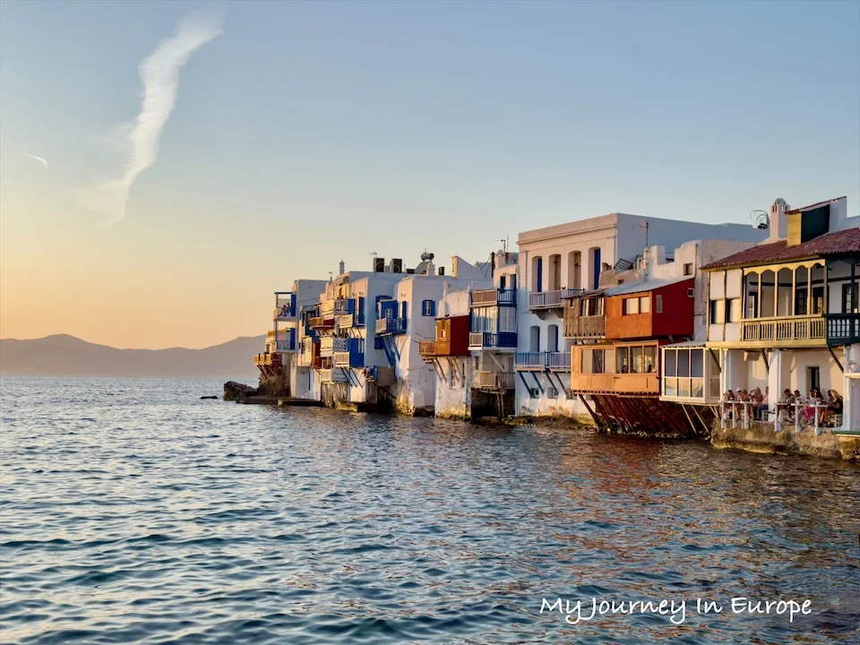 希臘米克諾斯 小威尼斯