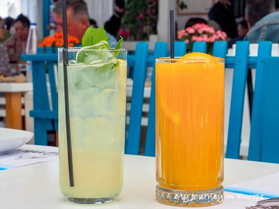 米克諾斯餐廳 nice n easy 美味希臘料理配小威尼斯海景 米克諾斯餐廳 nice n easy 飲料
