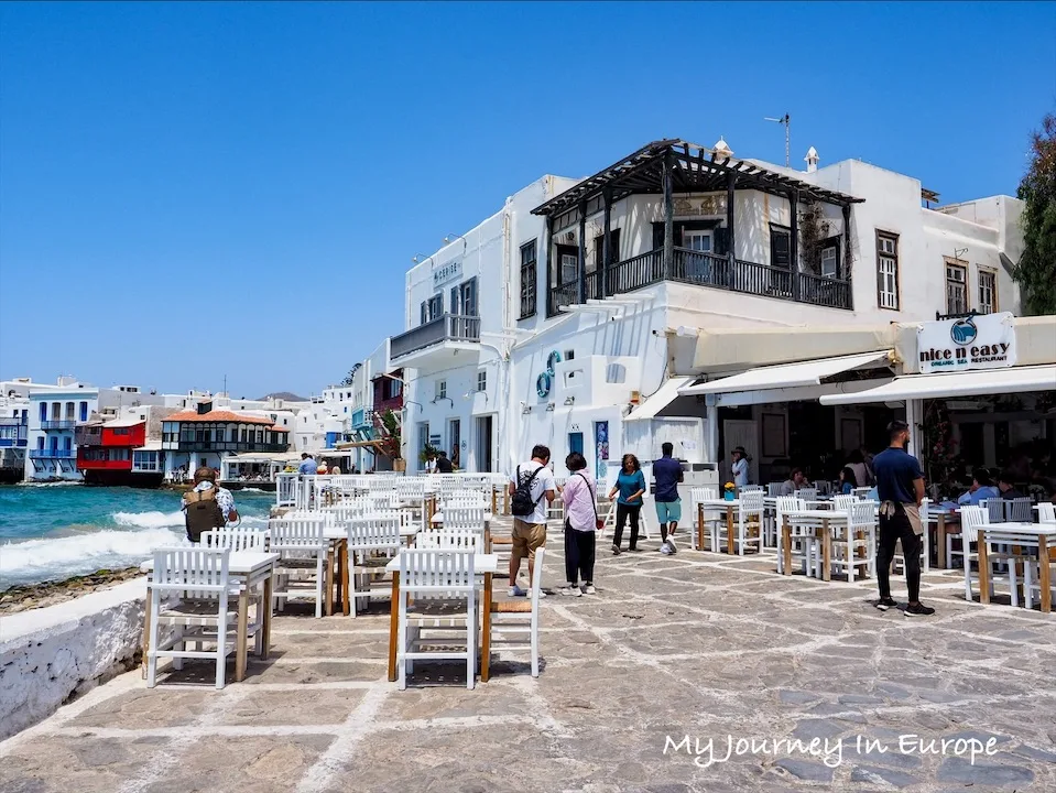 米克諾斯餐廳 nice n easy 美味希臘料理配小威尼斯海景 米克諾斯餐廳 nice n easy