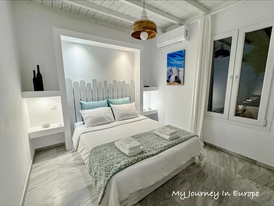 希臘米克諾斯住宿 Mykonos Town Suites 市中心的純白民宿,位置、機能超方便 希臘米克諾斯住宿 Mykonos Town Suites