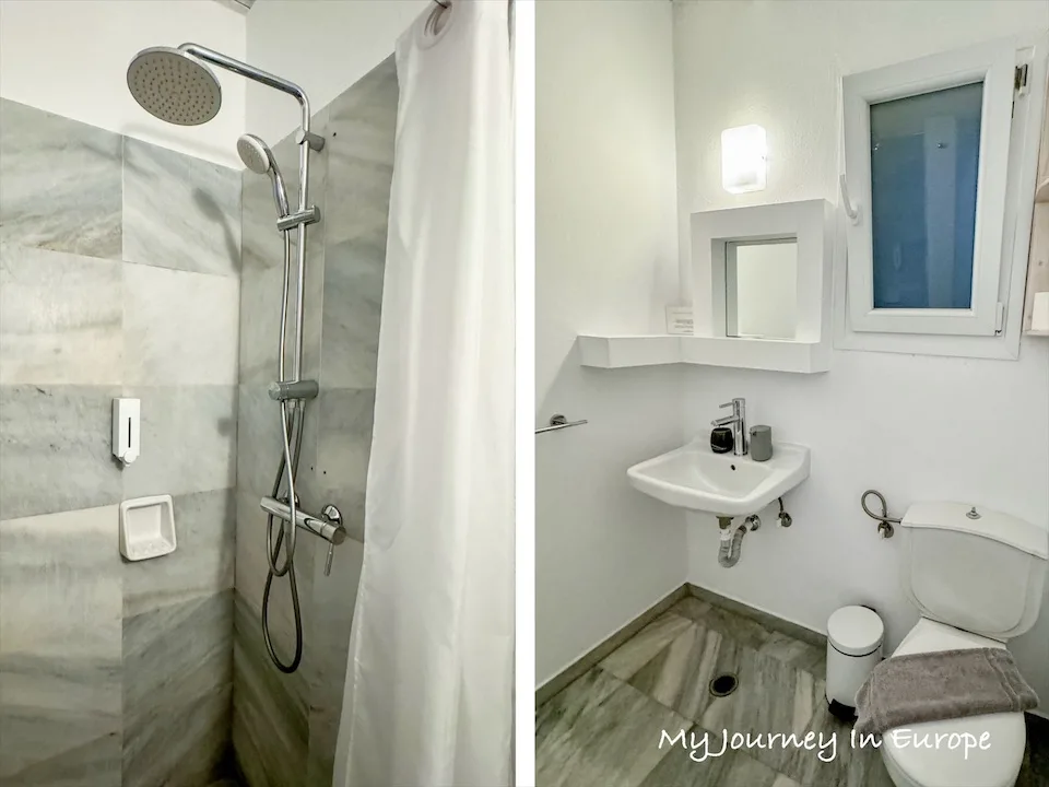 希臘米克諾斯住宿 Mykonos Town Suites 市中心的純白民宿,位置、機能超方便 希臘米克諾斯住宿 Mykonos Town Suites