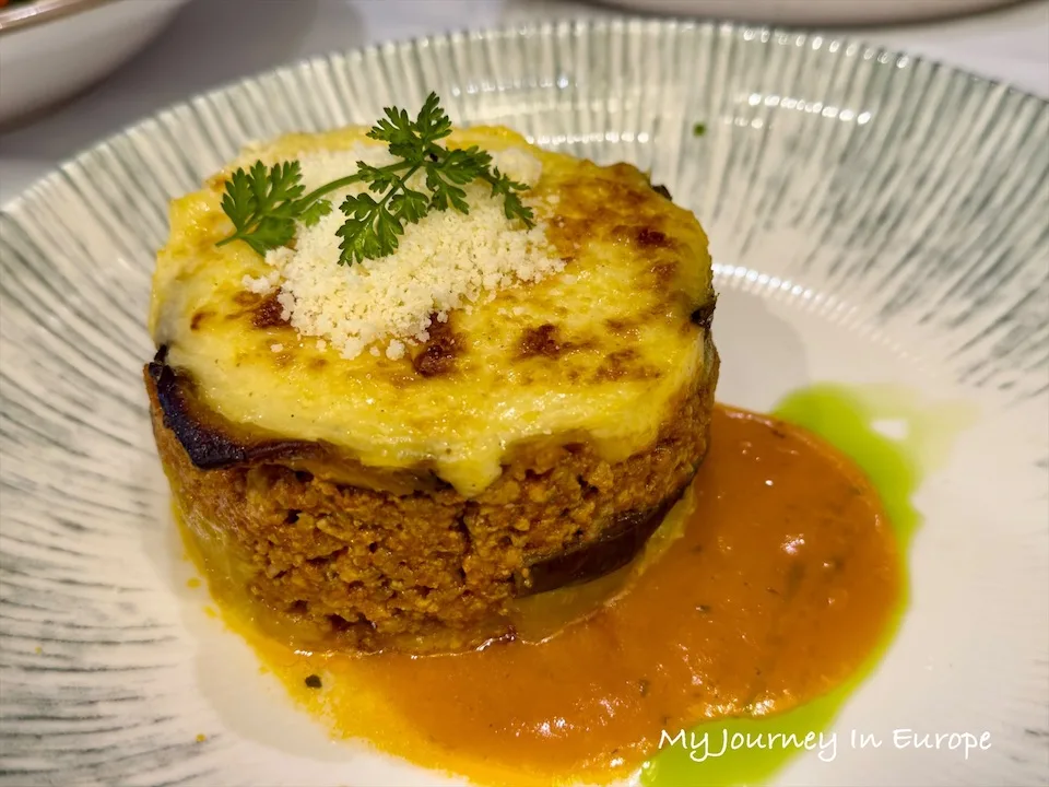 希臘美食 | Top 9 希臘旅遊必吃特色料理推薦 moussaka