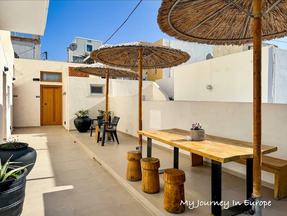 聖托里尼費拉住宿推薦 Amer Suites 靠近市中心、安靜的Fira民宿