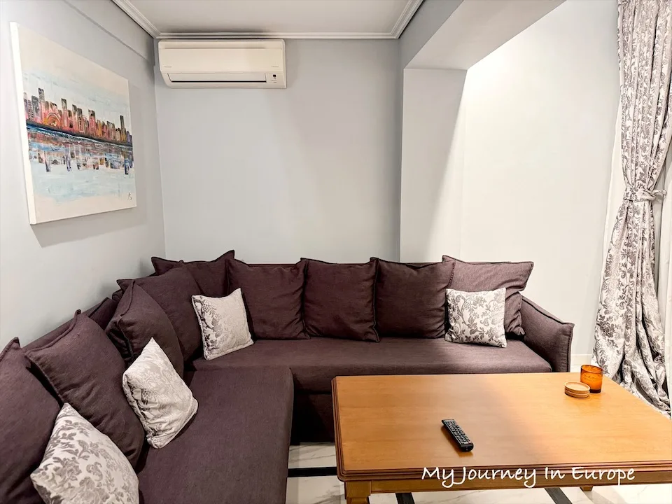 雅典住宿 V1935 Luxurious Apartments 市中心飯店,交通、購物、吃飯都方便 雅典住宿 家庭房推薦