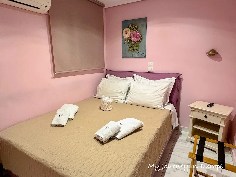 雅典住宿 V1935 Luxurious Apartments 市中心飯店,交通、購物、吃飯都方便 雅典 V1935 Luxurious Apartments 房間