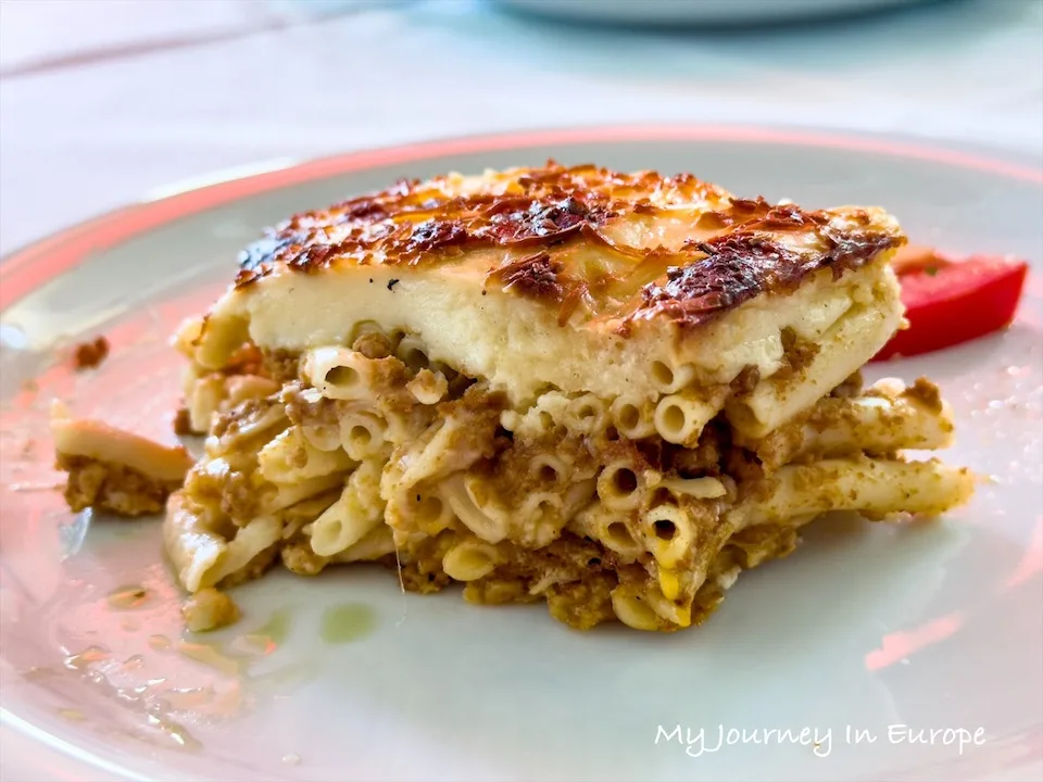 希臘美食 | Top 9 希臘旅遊必吃特色料理推薦 希臘美食 Pastitsio