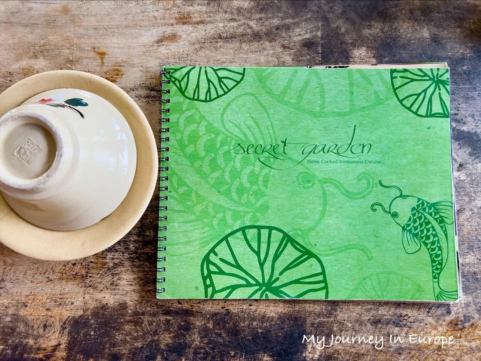 胡志明市餐廳推薦 Secret Garden Restaurant 必吃的美味越南家常菜 胡志明市餐廳推薦 Secret Garden Restaurant