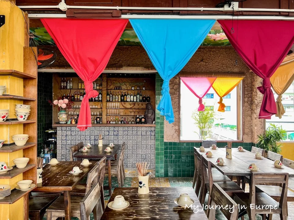 胡志明市餐廳推薦 Secret Garden Restaurant 必吃的美味越南家常菜 胡志明市頂樓餐廳