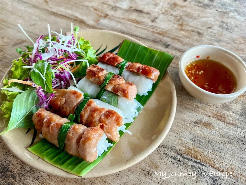 胡志明市餐廳推薦 Secret Garden Restaurant 必吃的美味越南家常菜 越南春捲