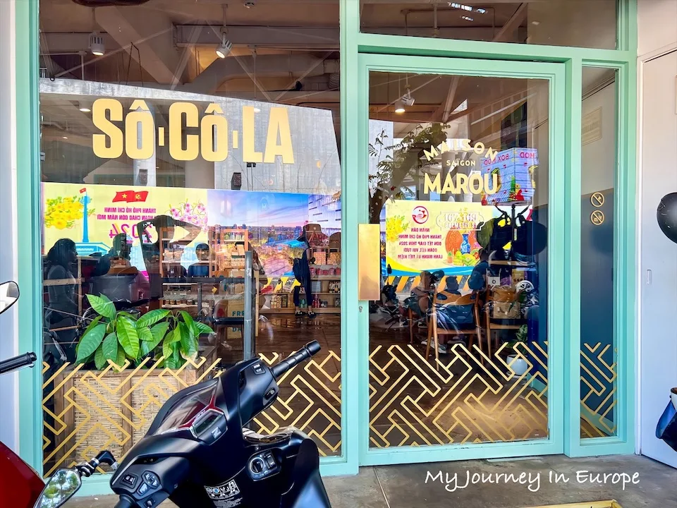 胡志明市必去咖啡廳 Maison Marou Saigon