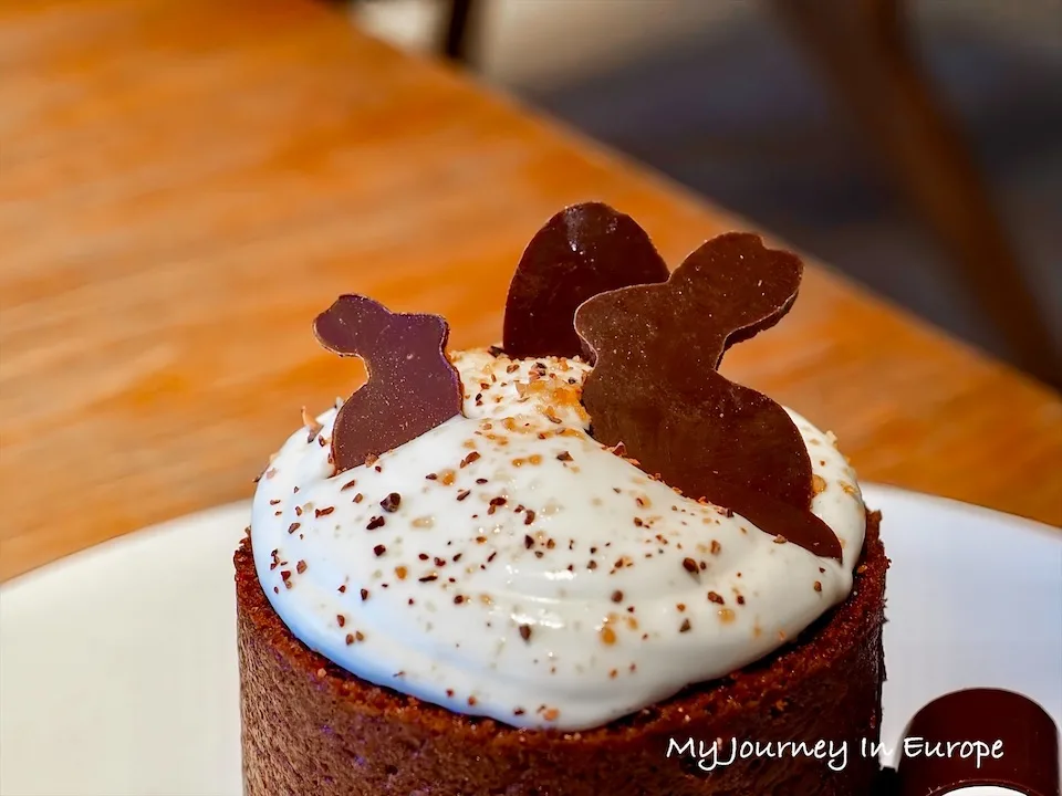 復活節巧克力蛋糕