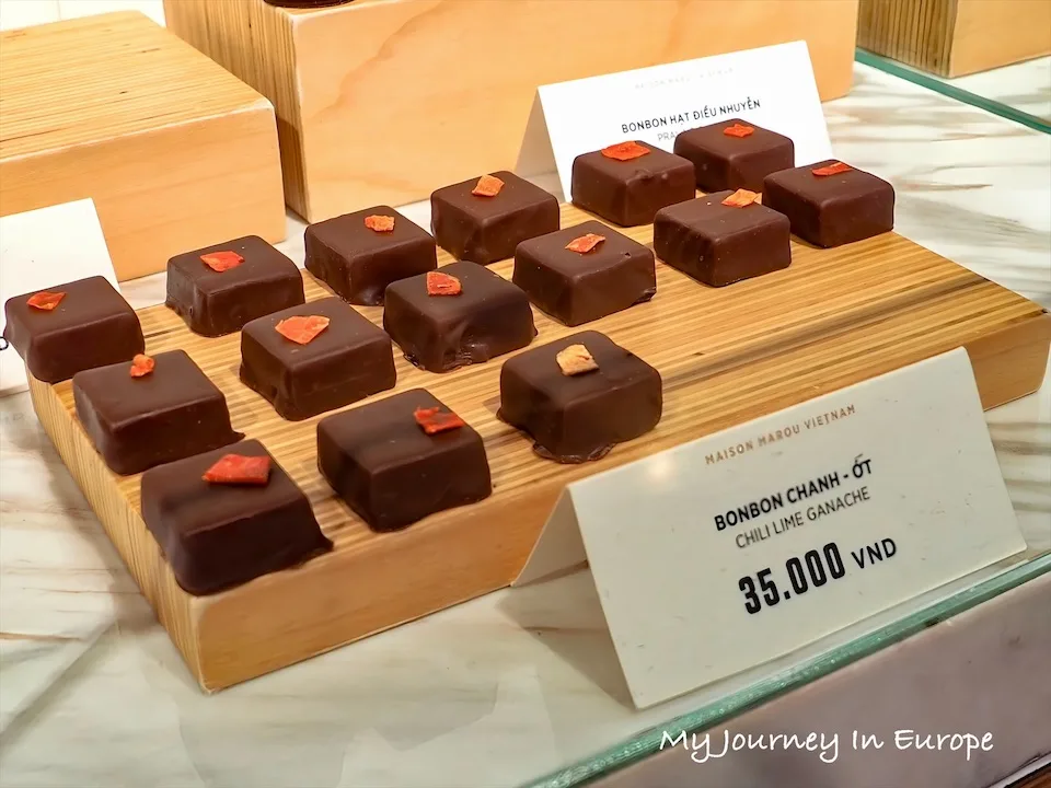 越南精品巧克力