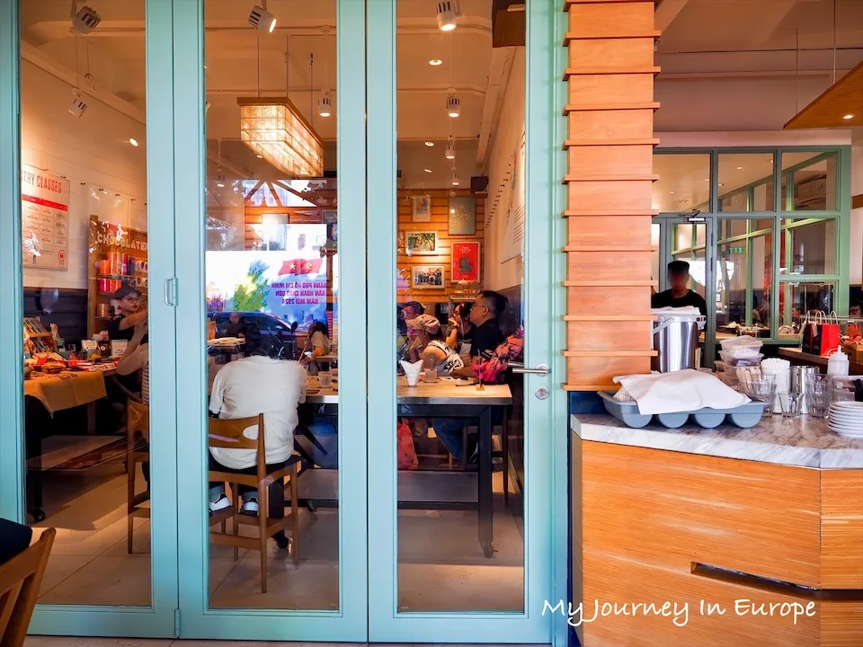 胡志明市必去咖啡廳 Maison Marou Saigon