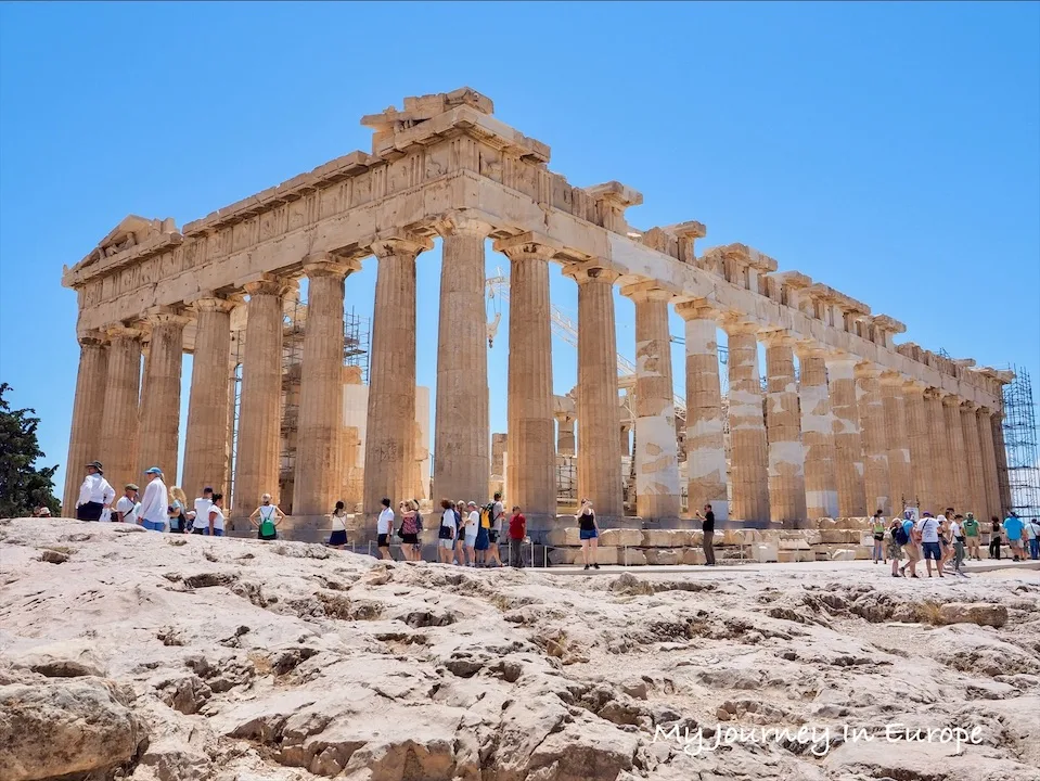 希臘雅典景點 | TOP 17 雅典旅遊必去景點推薦 帕德嫩神殿 Parthenon