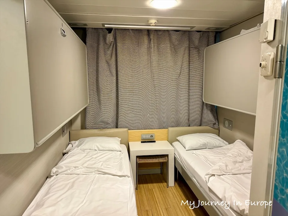 希臘跳島 | 搭船從雅典到聖托里尼,Blue Star Ferries 臥鋪搭乘經驗分享 希臘跳島 Blue Star Ferries 臥鋪搭乘經驗分享