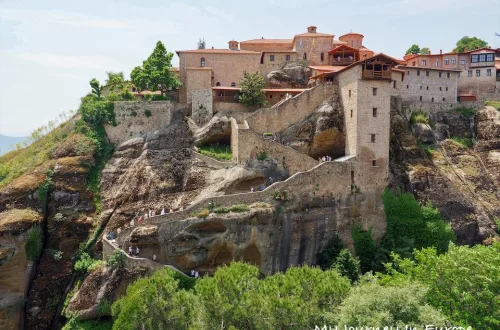 希臘天空之城 大梅特歐拉修道院