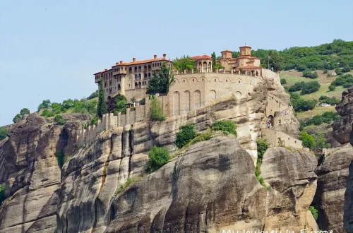 Holy Monastery of Varlaam