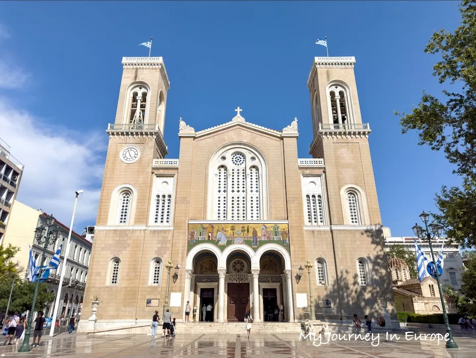 希臘雅典景點 | TOP 17 雅典旅遊必去景點推薦 希臘雅典景點 雅典都主教座堂