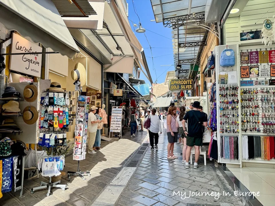 希臘雅典景點 | TOP 17 雅典旅遊必去景點推薦 希臘雅典景點 雅典市集
