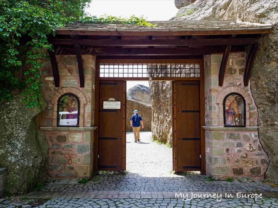 希臘天空之城 | 瓦爾拉姆修道院 Holy Monastery of Varlaam,超美梅特歐拉修道院 瓦爾拉姆修道院
