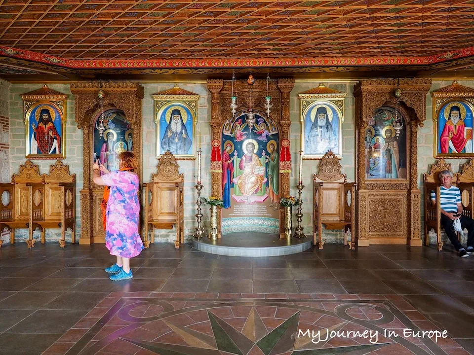希臘天空之城 | 瓦爾拉姆修道院 Holy Monastery of Varlaam,超美梅特歐拉修道院 修道院