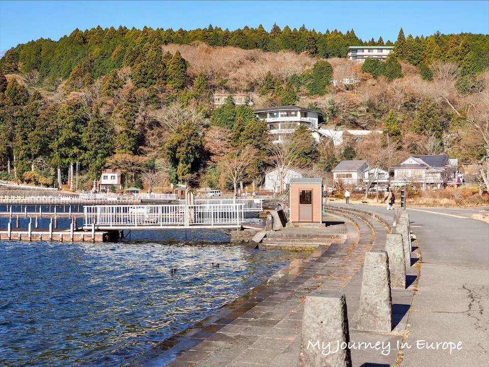 日本箱根神社 | 必拍超美水上鳥居,在蘆之湖中的平和鳥居 蘆之湖畔